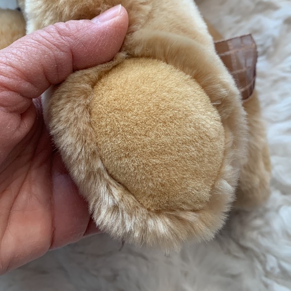 HEARTWARMERS CARLTON CARDS BROWN EASTER BUNNY RABBIT PLUSH STUFFED ANIMAL - SOFT - Picture 8 of 9